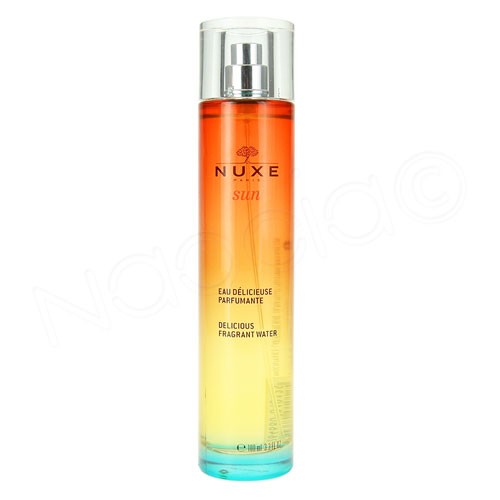 nuxe sun eau delicieuse parfumante 100ml