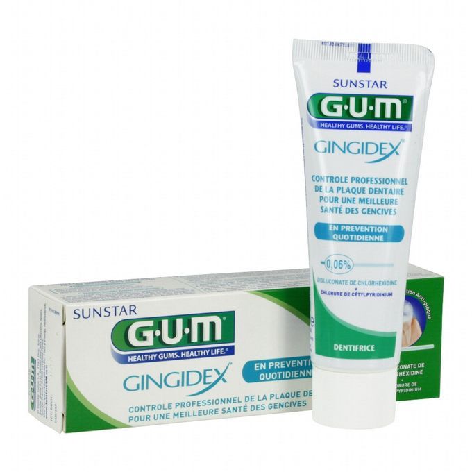 GUM Dentifrice Gingidex 75ml