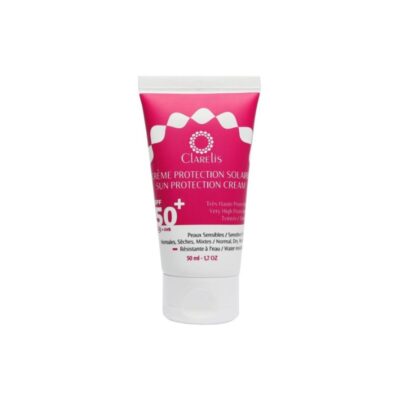 CLARELIS CRÈME PROTECTION SOLAIRE SFP 50+ TEINTÉE 50 ml