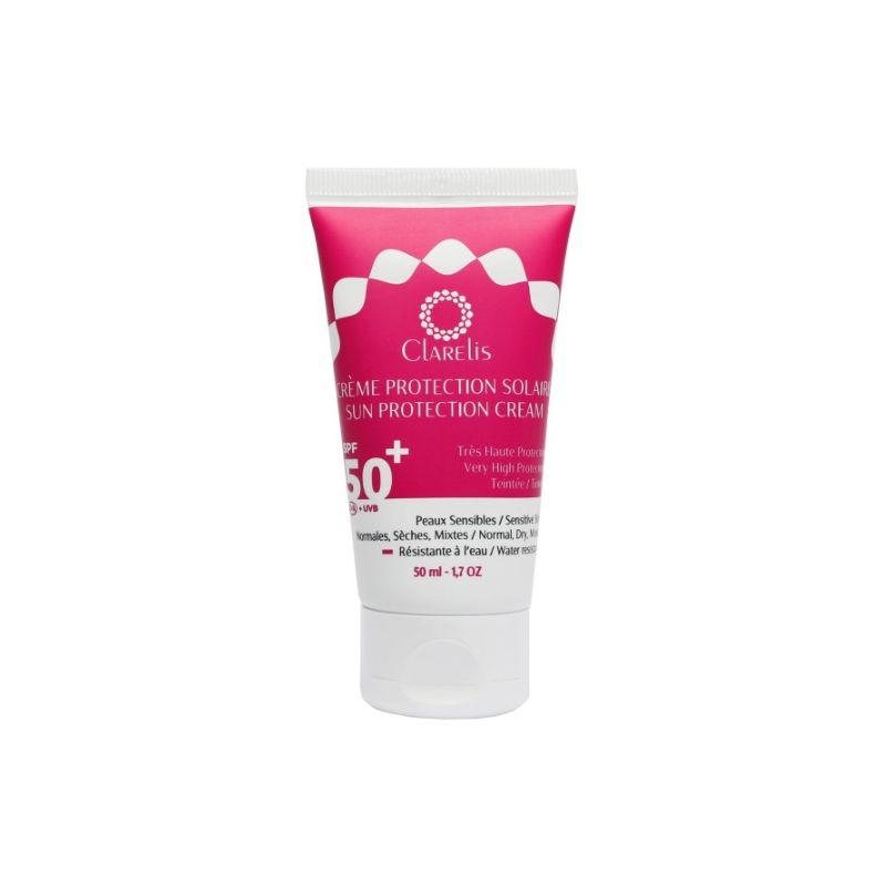 CLARELIS CRÈME PROTECTION SOLAIRE SFP 50+ TEINTÉE 50 ml