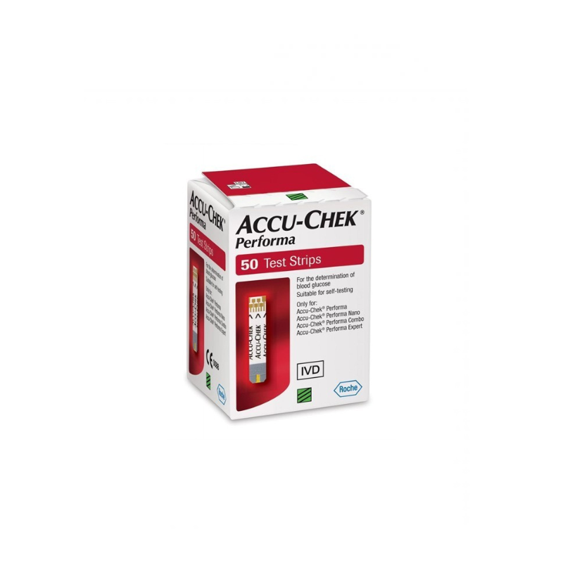 ACCU-CHEK Performa BANDELETTES 50 bandelettes