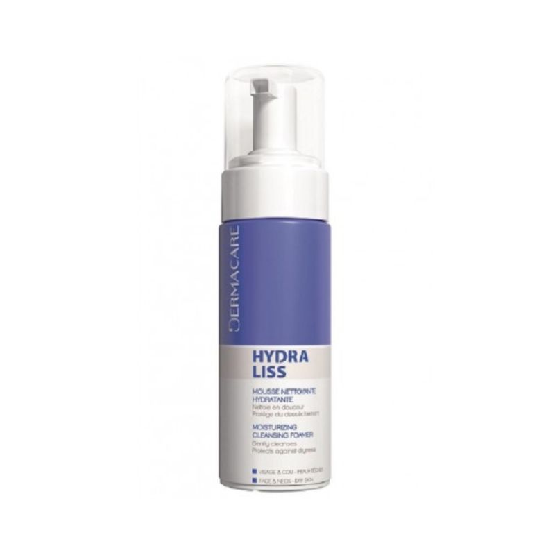 DERMACARE HYDRALISS MOUSSE NETTOYANTE HYDRATANTE 150 ML