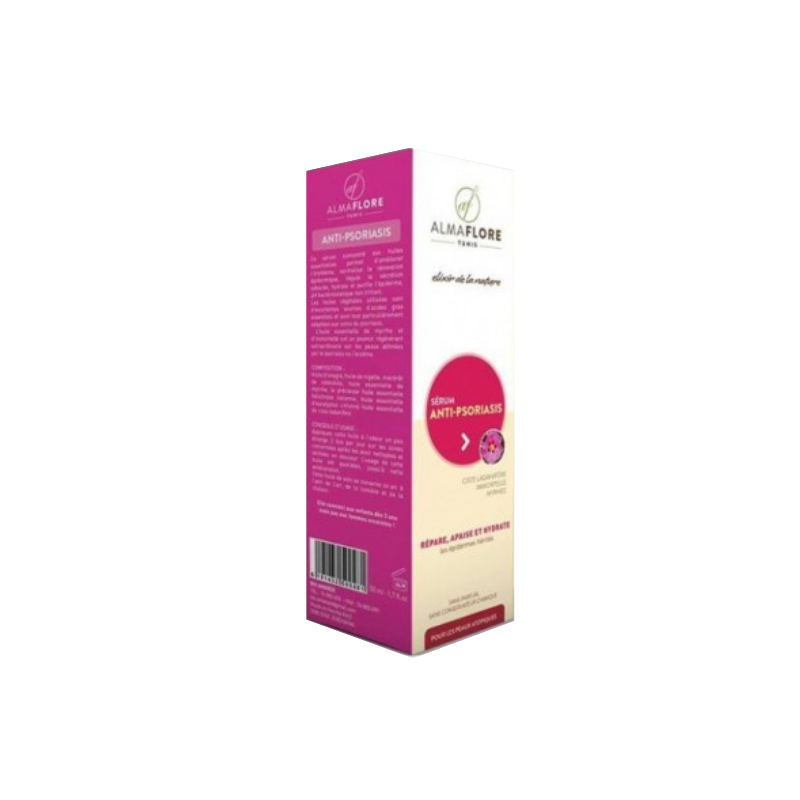 ALMAFLORE Sérum anti psoriasis 30ML