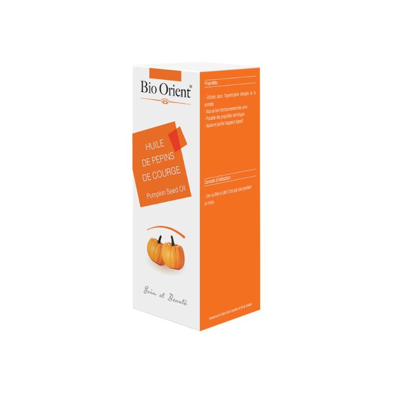BIO ORIENT HUILE DE PEPINS DE COURGE 10ML