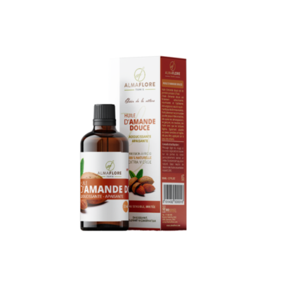 ALMAFLORE HUILE D’AMANDE DOUCE 10ML