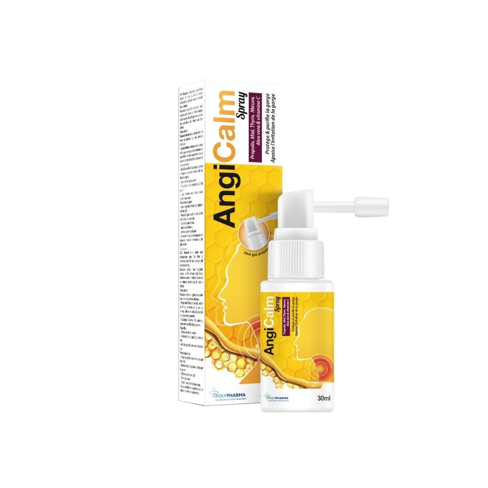 ANGICALM SPRAY 30 ML – POLYPHARMA