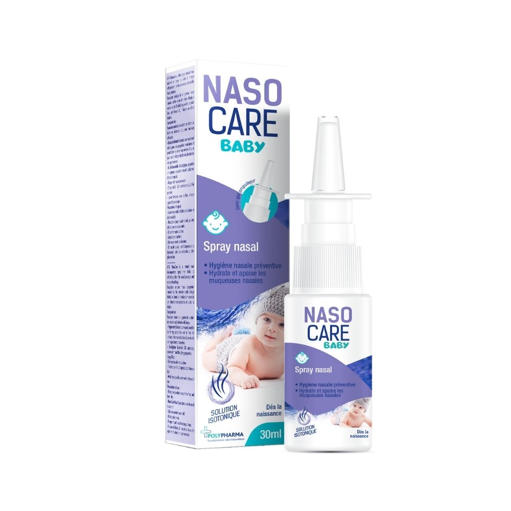Nasocare Bebe Isotonique Spray 30 ML – POLYPHARMA