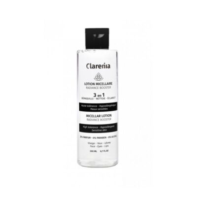 CLARENIA EAU MICELLARE RADIANCE BOOSTER 3 EN 1 – 200 ML