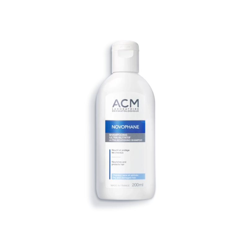 ACM Novophane Ultra-Nutritive Shampooing Cheveux secs  200 ml