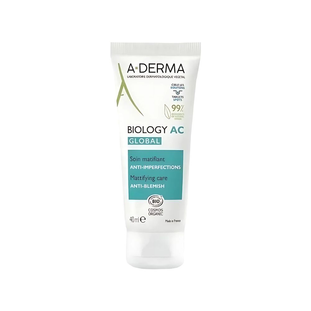 ADERMA BIOLOGY AC GLOBAL Soin Matifiant Anti imperfections 40ML