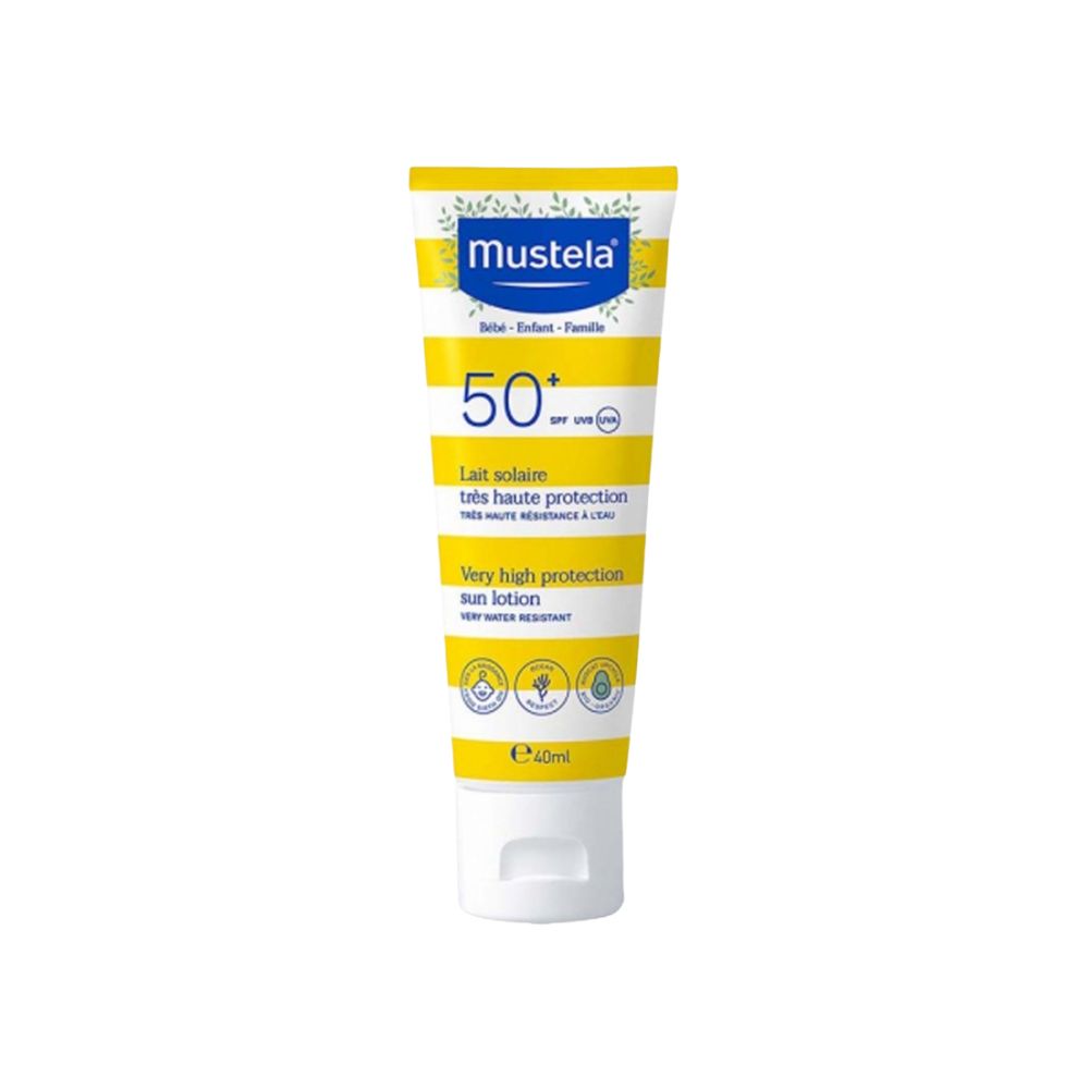 MUSTELA Lait solaire très haute protection  40ml