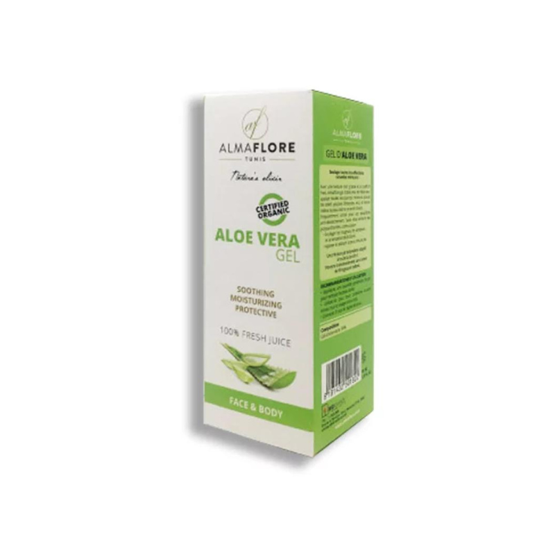 ALMAFLORE GEL D’ALOE VERA 100ML