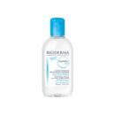 BIODERMA HYDRABIO H2O SOLUTION MICELLAIRE DEMAQUILLANTE HYDRATANTE PEAUX SENSIBLES 250ML