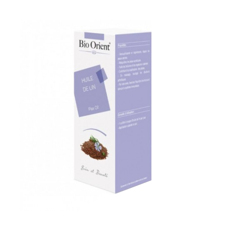 BIO ORIENT Huile de lin 90ml