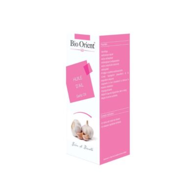 BIO ORIENT Huile d’Ail  90ml