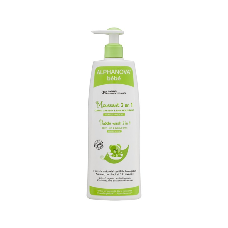 ALPHANOVA MOUSSANT BIO 3EN1 500 ML