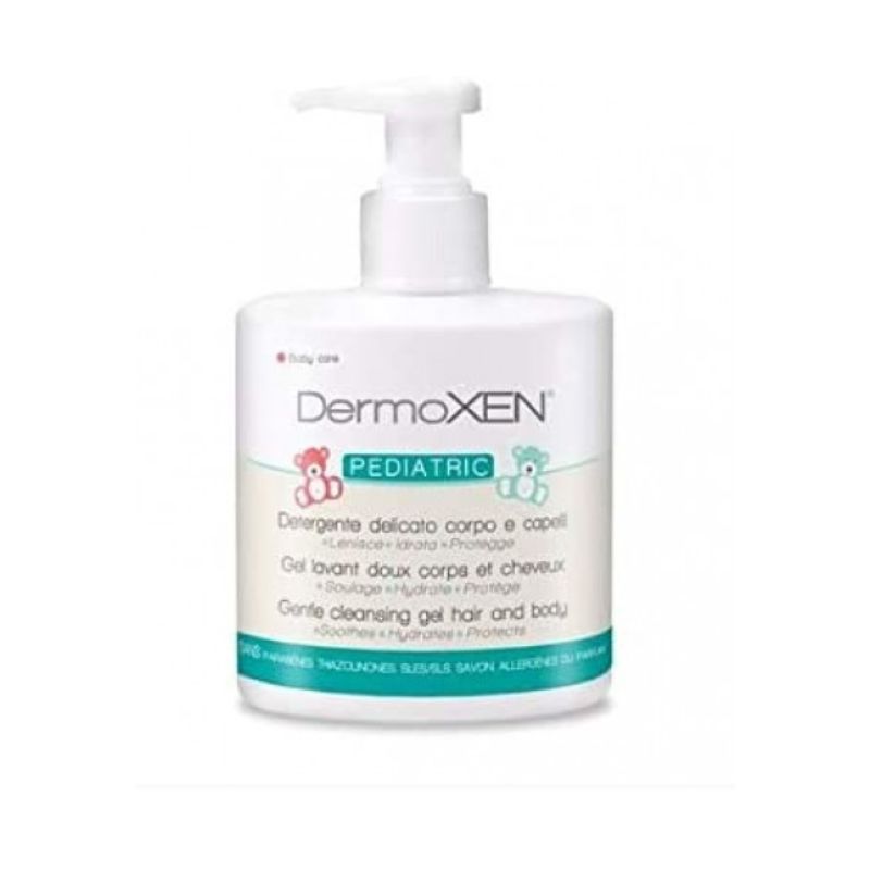DERMOXEN PEDIATRIC GEL LAVANT DOUX CORPS ET CHEVEUX