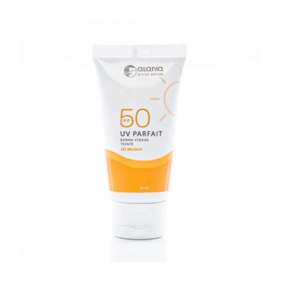 ALANIA UV PARFAIT ECRAN SOLAIRE VISAGE TEINTE 02 MEDIUM 40ML