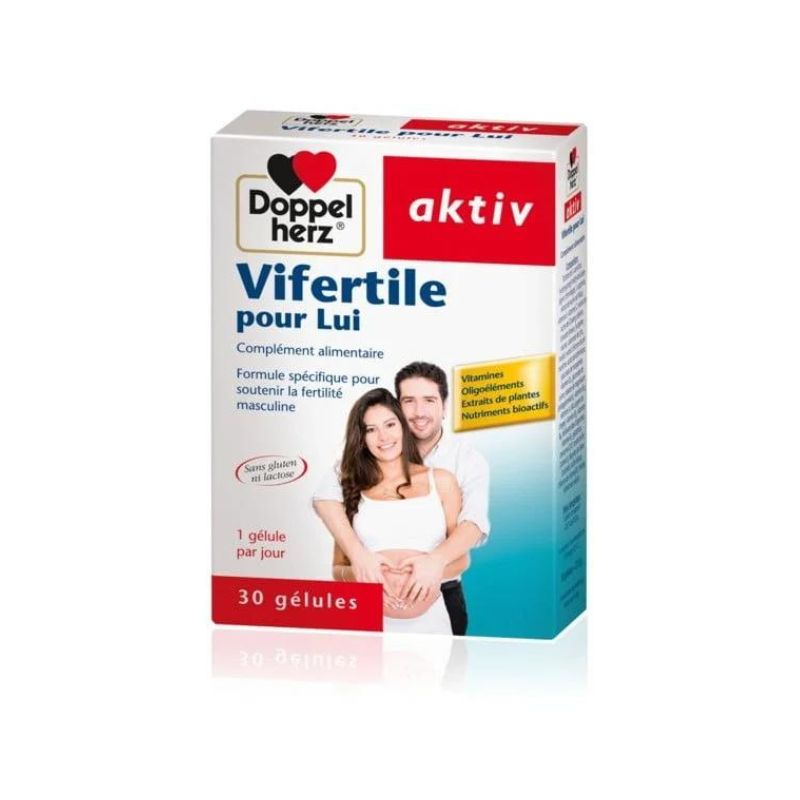 AKTIV Vifertile pour Lui 30 gélules