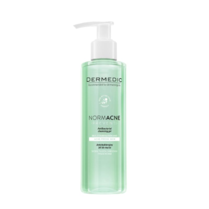 DERMEDIC NORMACNE PREVENTI GEL NETTOYANT ANTI-BACTERIEN 200ML