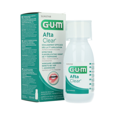 GUM Aftaclear Bain de Bouche  120 ml