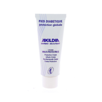 AKILDIA  CREME MULTI-PROTECTRICE PIED DIABETIQUE 75ML