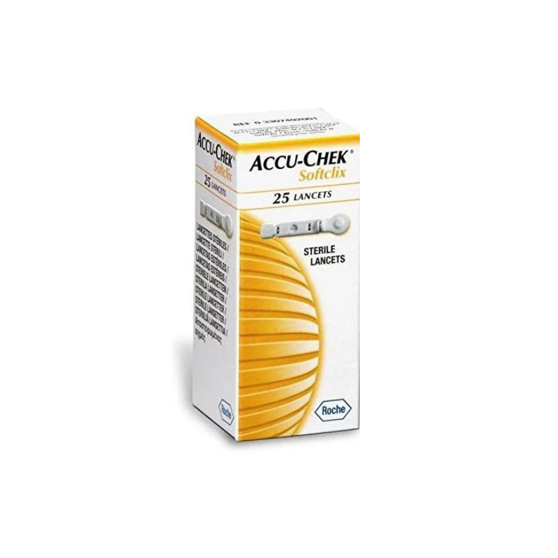ACCU-CHEK® Softclix Lancettes 25 lancettes