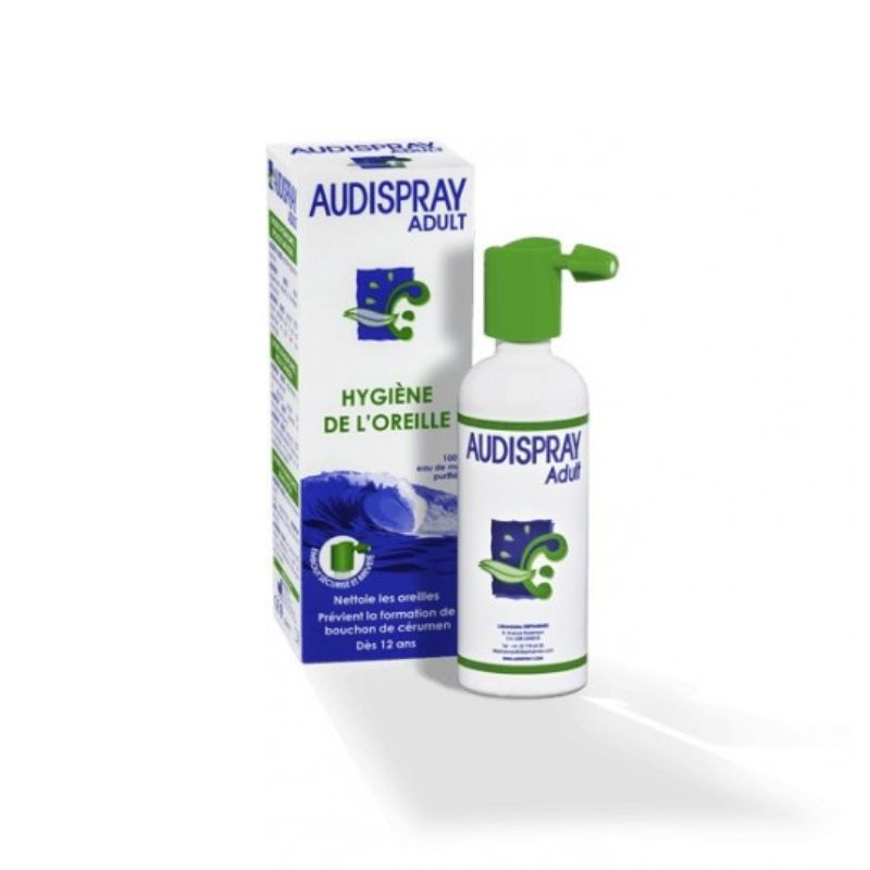 AUDISPRAY ADULT: Nettoyant auriculaire 45ml