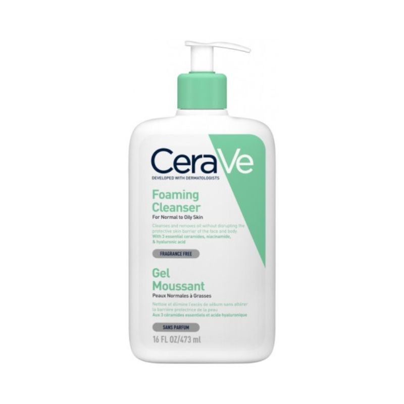 CERAVE GEL MOUSSANT 473 ML