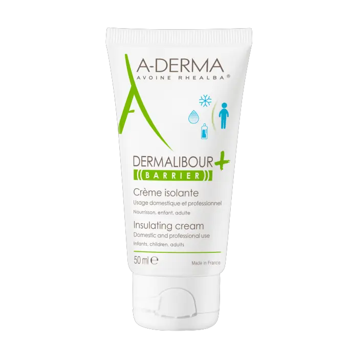 A-DERMA DERMALIBOUR+ BARRIER CREME ISOLANTE 50ML