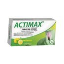 ACTIMAX MAUX DE GORGE-CITRON MENTHOL BT/14