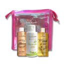 ALMAFLORE PACK GOLD (HUILE PAILL 100ml+GEL ALOE+HUILE BRONZ)