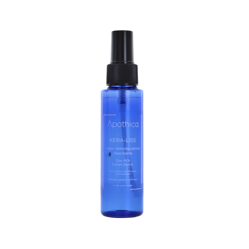 APOTHICA KERA-LISS LOTION PROTECTRICE CHEVEUX GRAS A NORMAUX 100ML