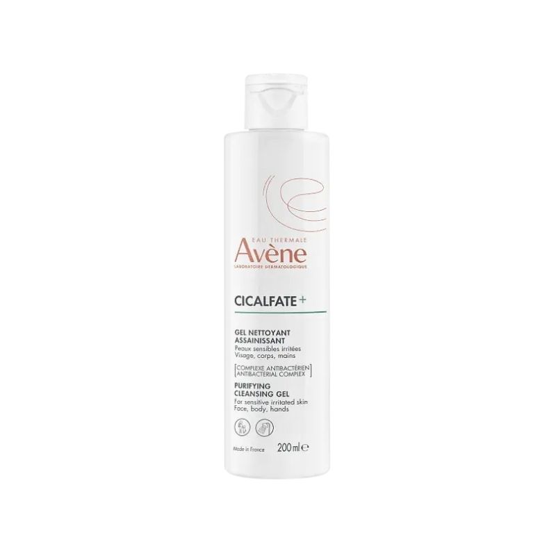 AVENE CICALFATE+ GEL NETTOYANT ASSAINISSANT 200ML