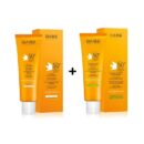 BABE LOT ECRAN SOLAIRE SPF50+ P.MIXTE/GRAS 50ML X2 50%