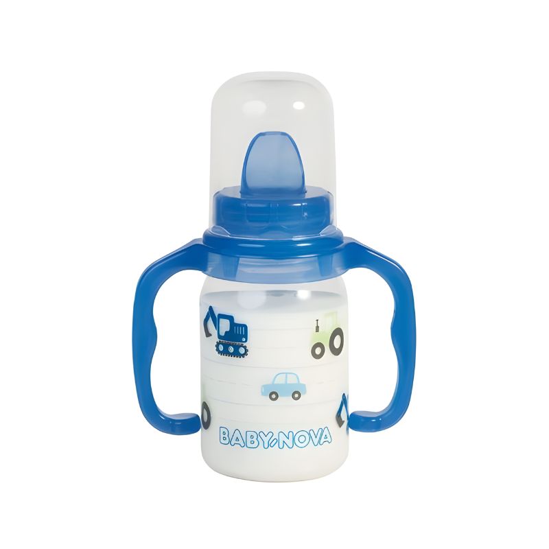 BABY NOVA BIBERON TASSE AVEC ANSE 125 ML