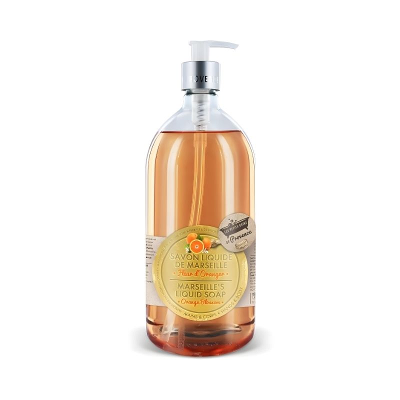 BAIN DE PROVENCE SAVON LIQUIDE FLEUR D’ORANGE