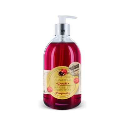 BAIN DE PROVENCE SAVON LIQUIDE GRENADE 1L