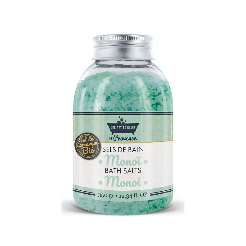 BAIN DE PROVENCE SEL DE BAIN MONOI 350GR