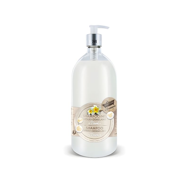 BAIN DE PROVENCE SHAMPOING 2 EN 1 TIARE 1 L