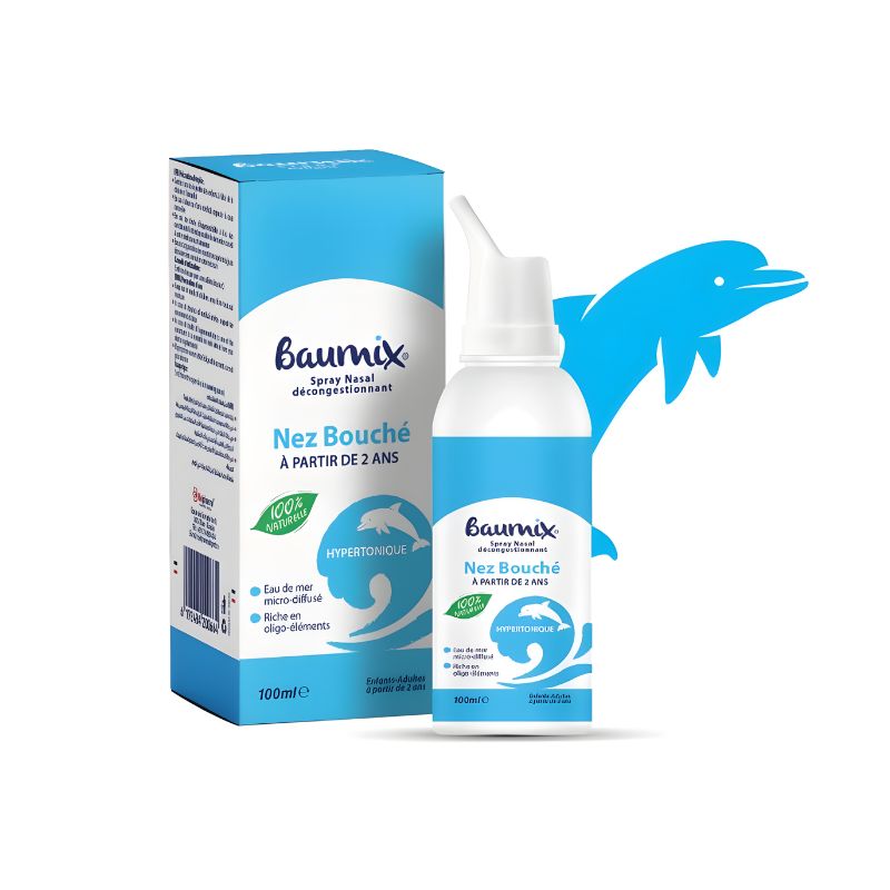 BAUMIX NEZ BOUCHE 100ML
