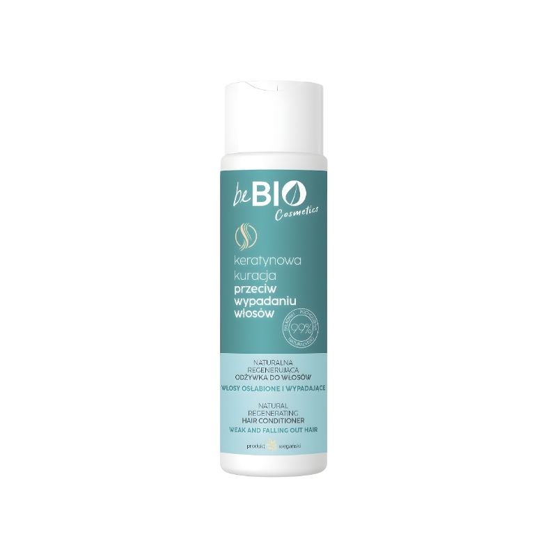 BEBIO APRES-SHAMPOING NATUREL CHEVEUX FAIBLES 200ML
