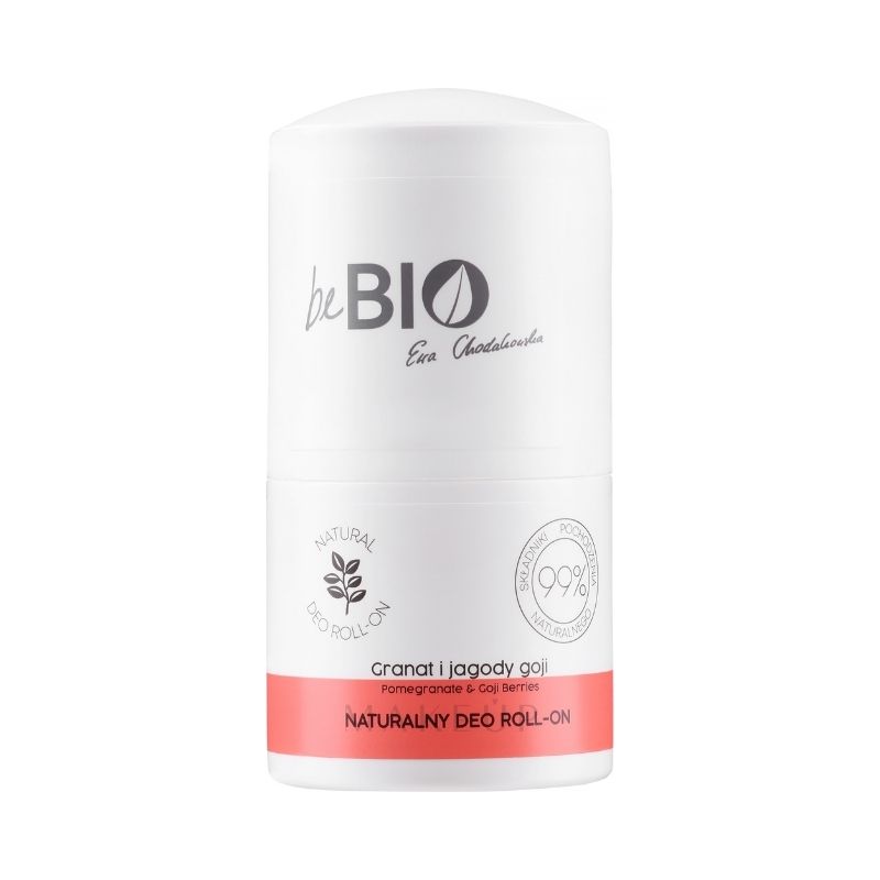 BEBIO DEO ROLL-ON GOJI BERRIES & POMEGRANATE 50ML
