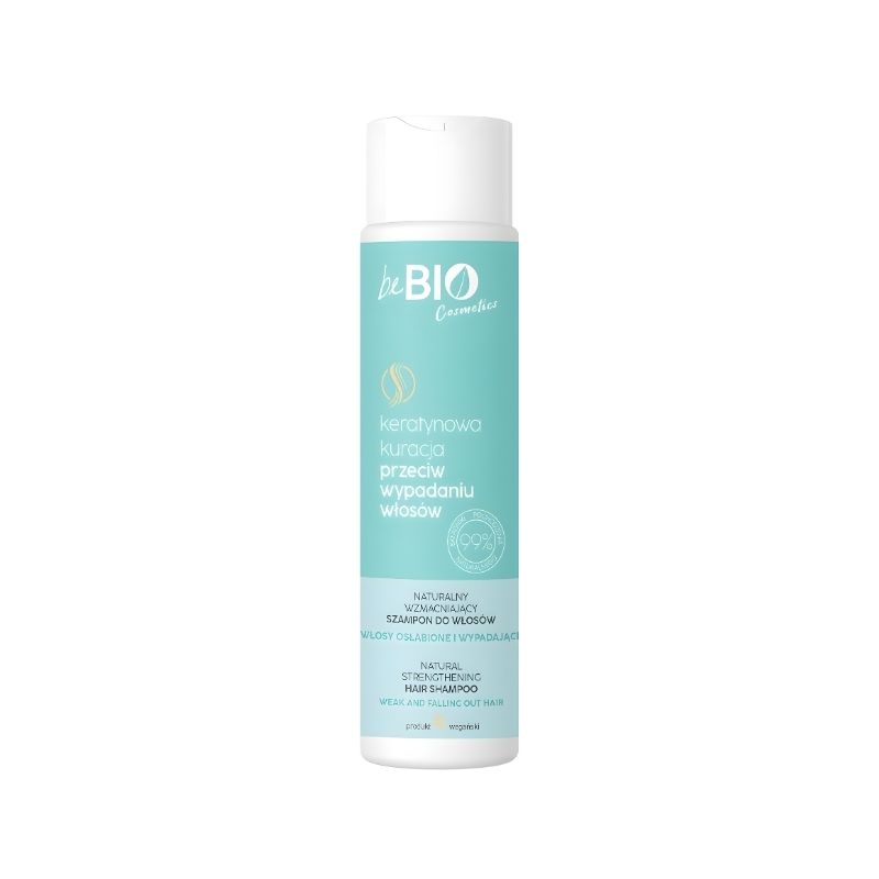 BEBIO SHAMPOING NATUREL CHEV.FAIBLES 300ML