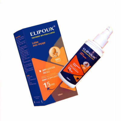 BIO ORIENT ELIPOUX TRAITEMENT ANTI POUX LOTION 100ML