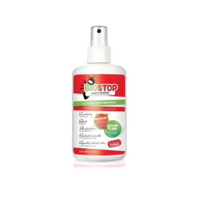 BIOSTOP LOTION ANTI-POUX SPRAY 100ML