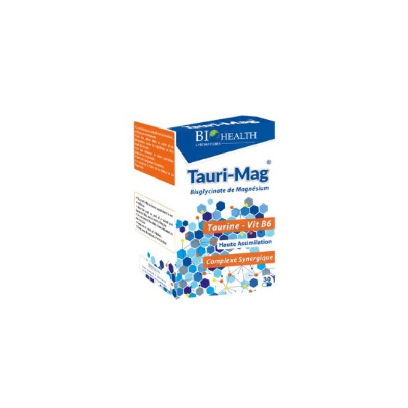 BIOHEALTH TAURI-MAG 30 GELULES 30 GELULES