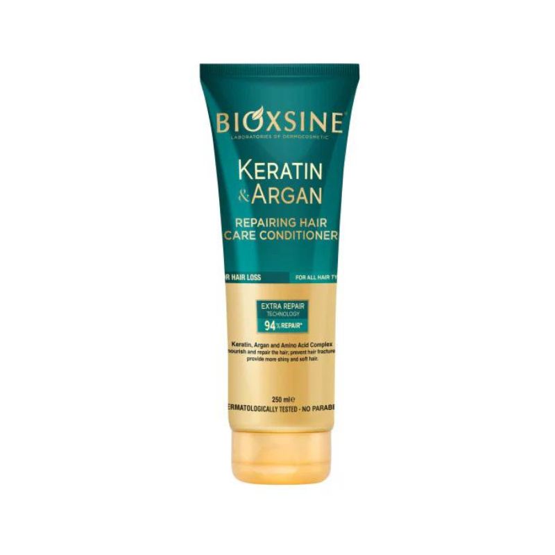 BIOXSINE APRES SHAMPOOING KERATINE ET ARGAN 250ML (Anti-chute)