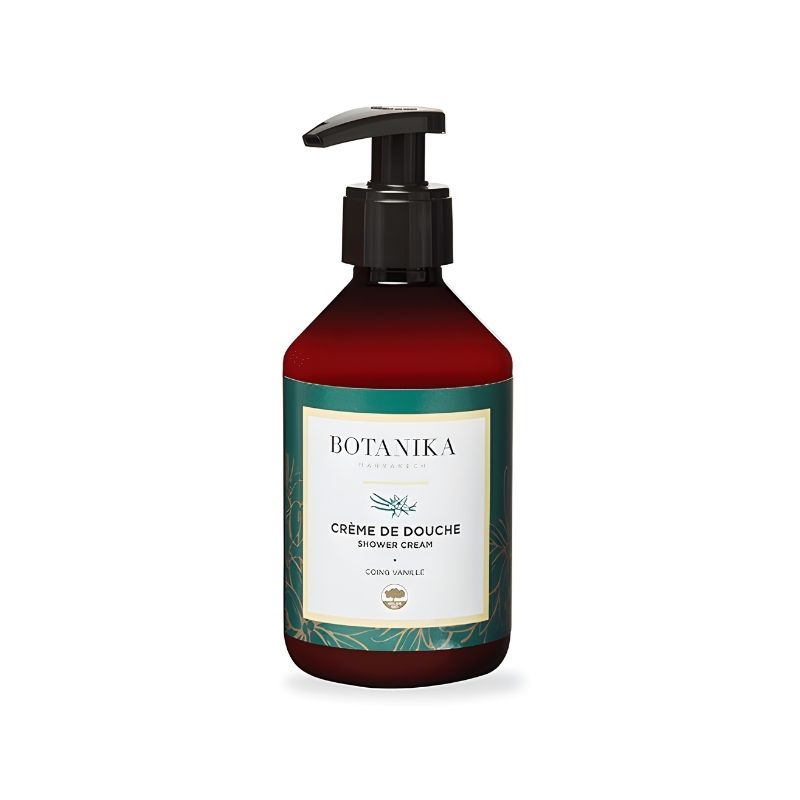 BOTANIKA CREME DOUCHE COING VANILLE 250ML
