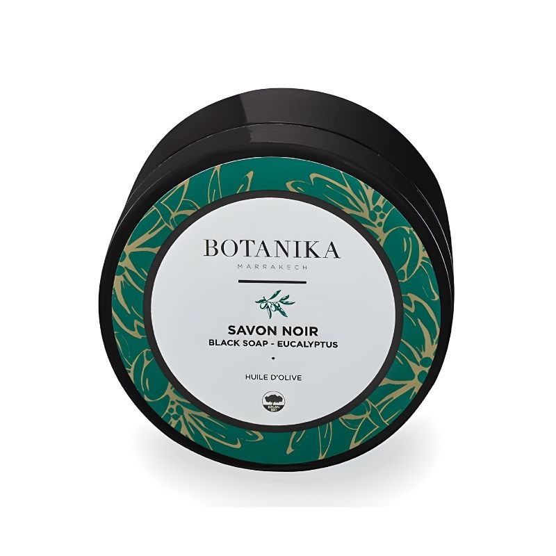 BOTANIKA SAVON NOIR ECALYPTUS 200GR